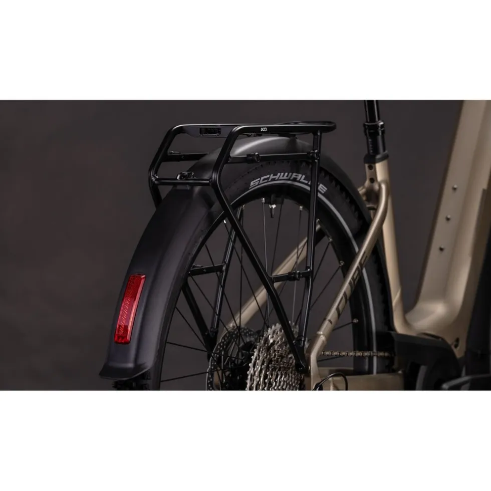 CUBE NURIDE HYBRID Pro 600 - Easy Entry - E-Bike - 2026 - flashstone / chrome