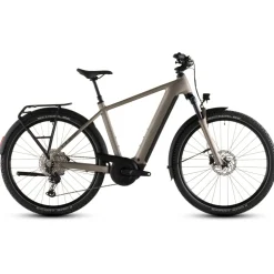 CUBE NURIDE HYBRID Pro 800 - E-Bike - 2026 - flashstone / chrome
