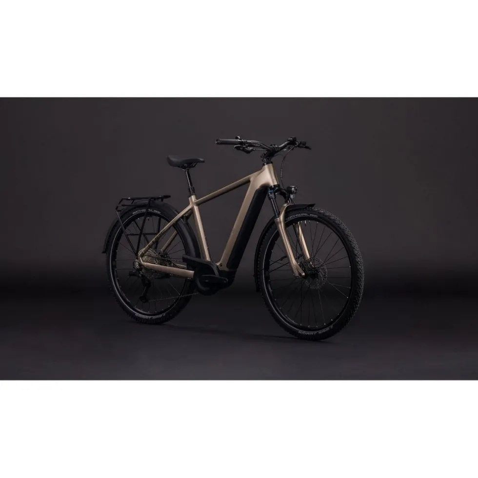 CUBE NURIDE HYBRID Pro 800 - E-Bike - 2026 - flashstone / chrome