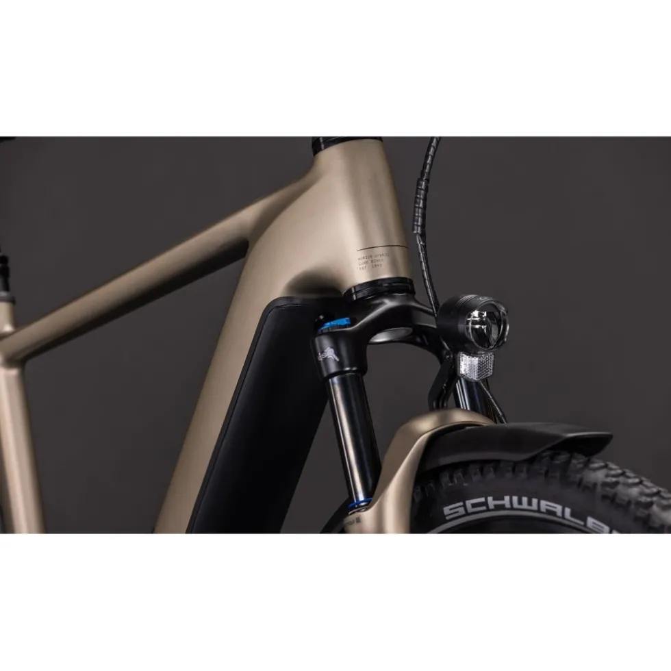 CUBE NURIDE HYBRID Pro 800 - E-Bike - 2026 - flashstone / chrome