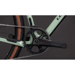CUBE NUROAD C:62 ONE - Carbon Gravel Bike - 2026 - aloegreen / black