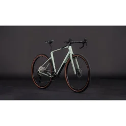 CUBE NUROAD C:62 ONE - Carbon Gravel Bike - 2026 - aloegreen / black