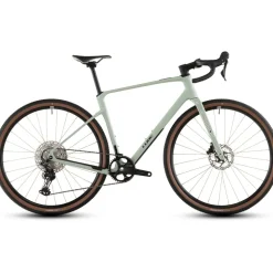 CUBE NUROAD C:62 ONE - Carbon Gravel Bike - 2026 - aloegreen / black
