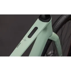 CUBE NUROAD C:62 ONE - Carbon Gravel Bike - 2026 - aloegreen / black