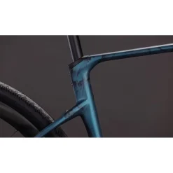 CUBE NUROAD C:62 SLT - Carbon Gravel Bike - 2026 - royalgreen / fume