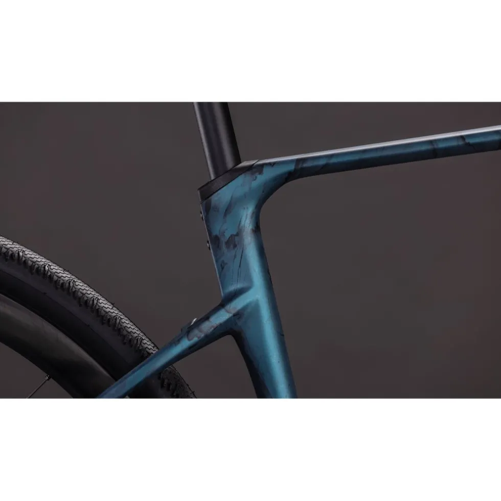 CUBE NUROAD C:62 SLT - Carbon Gravel Bike - 2026 - royalgreen / fume