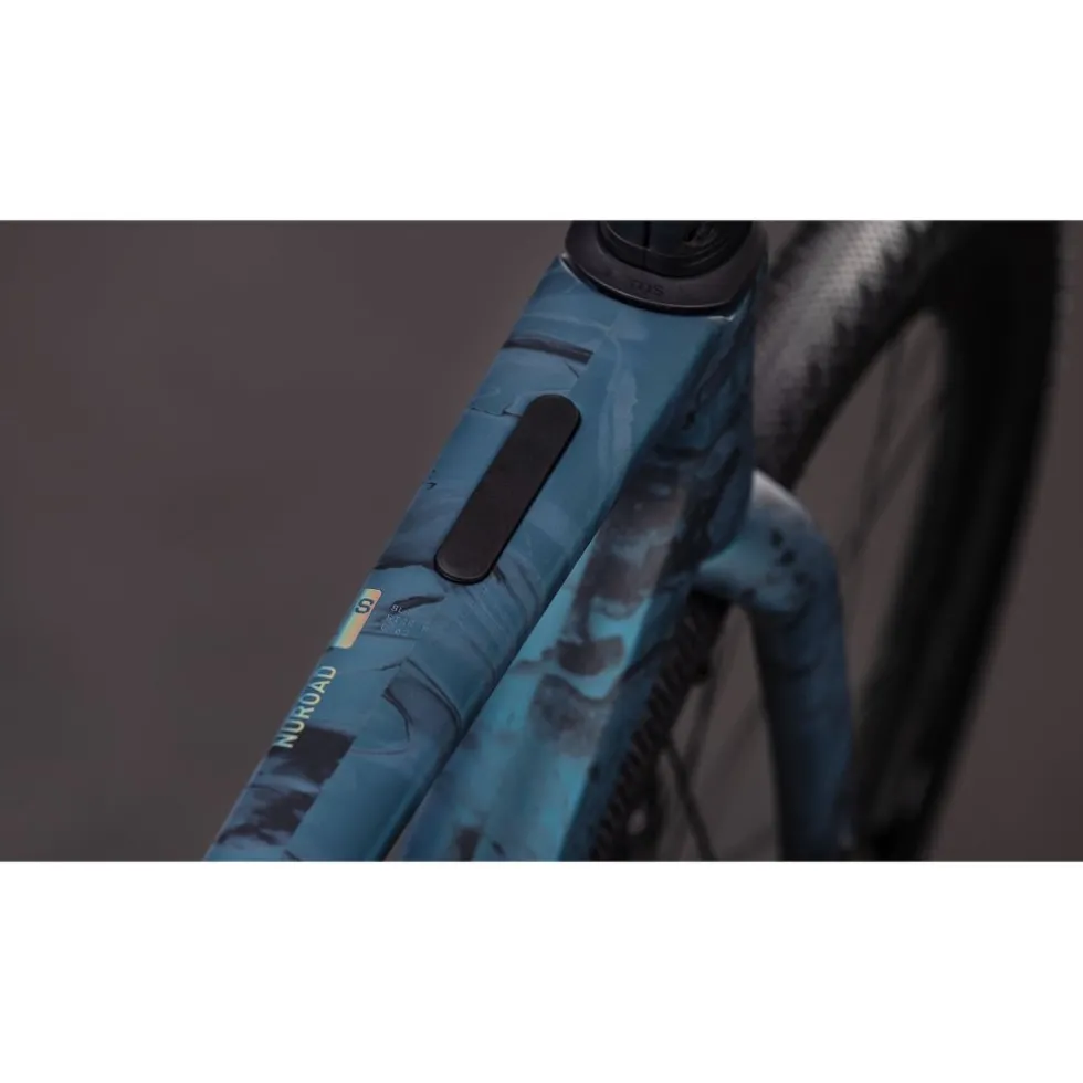 CUBE NUROAD C:62 SLT - Carbon Gravel Bike - 2026 - royalgreen / fume