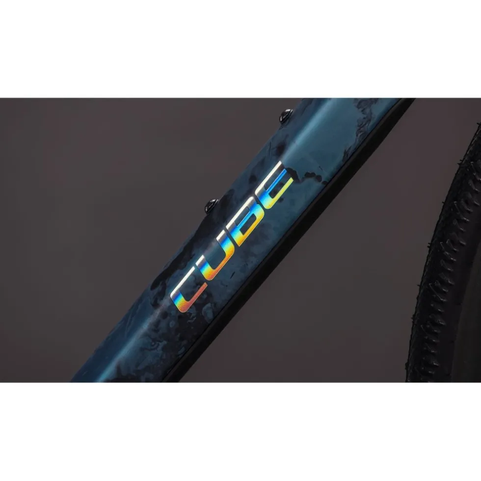 CUBE NUROAD C:62 SLT - Carbon Gravel Bike - 2026 - royalgreen / fume
