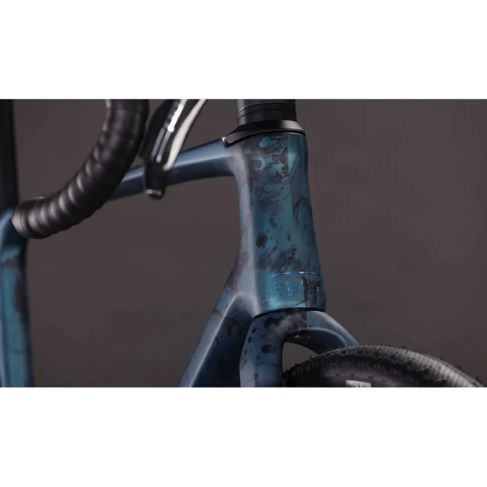 CUBE NUROAD C:62 SLT - Carbon Gravel Bike - 2026 - royalgreen / fume