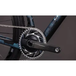 CUBE NUROAD C:62 SLT - Carbon Gravel Bike - 2026 - royalgreen / fume