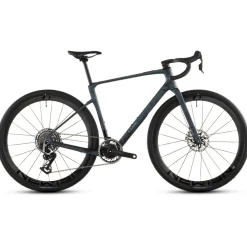 CUBE NUROAD C:62 SLT - Carbon Gravel Bike - 2026 - royalgreen / fume