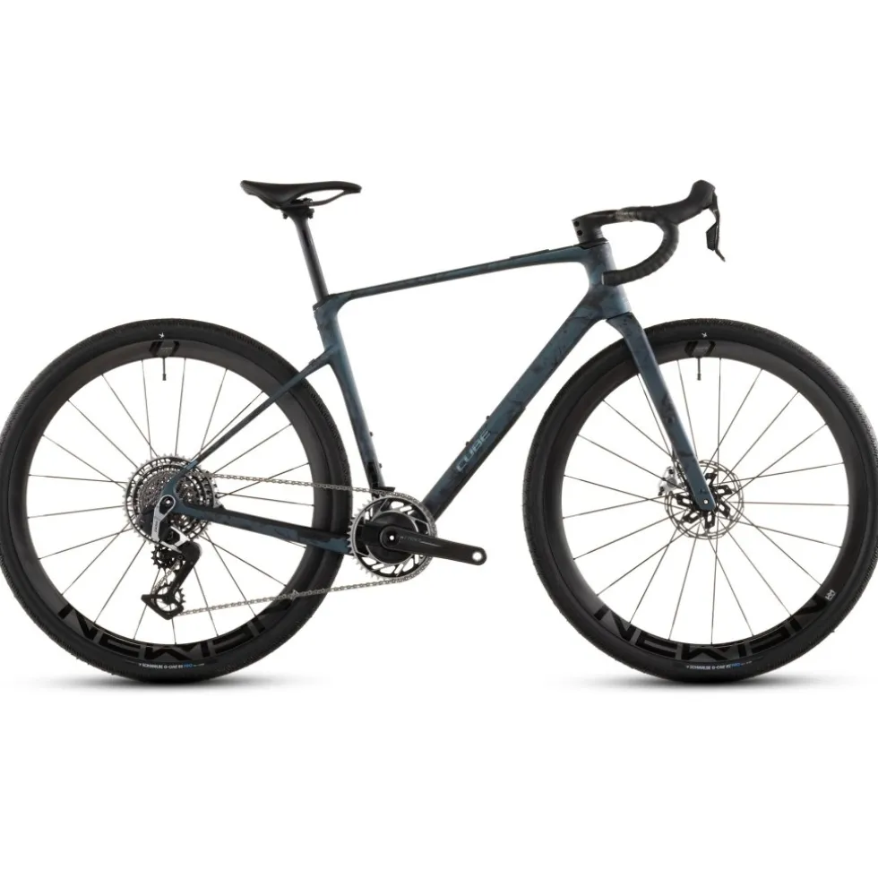 CUBE NUROAD C:62 SLT - Carbon Gravel Bike - 2026 - royalgreen / fume