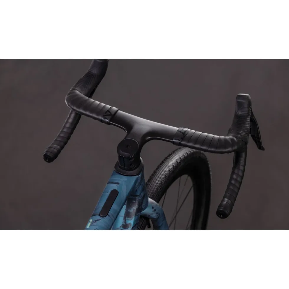 CUBE NUROAD C:62 SLT - Carbon Gravel Bike - 2026 - royalgreen / fume