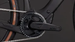 CUBE NUROAD HYBRID C:62 EXC 400X - Carbon Gravel E-Bike - 2026 - blackline