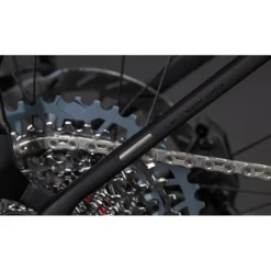 CUBE NUROAD HYBRID C:62 EXC 400X FE - Carbon Gravel E-Bike - 2026 - blackline