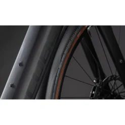 CUBE NUROAD HYBRID C:62 EXC 400X FE - Carbon Gravel E-Bike - 2026 - blackline