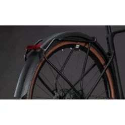CUBE NUROAD HYBRID C:62 EXC 400X FE - Carbon Gravel E-Bike - 2026 - blackline