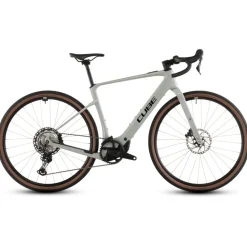 Elektrische Gravelbikes|Elektrische Fietsen < CUBE NUROAD HYBRID C:62 Race 400X - Carbon Grave E-Bike - 2026 - reedbeige / back