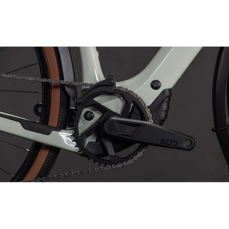 Elektrische Gravelbikes|Elektrische Fietsen < CUBE NUROAD HYBRID C:62 Race 400X FE - Carbon Grave E-Bike - 2026 - reedbeige / back