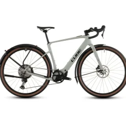 Elektrische Gravelbikes|Elektrische Fietsen < CUBE NUROAD HYBRID C:62 Race 400X FE - Carbon Grave E-Bike - 2026 - reedbeige / back