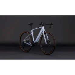CUBE NUROAD HYBRID C:62 SLX 400X - Carbon Gravel E-Bike - 2026 - iceblue / prism