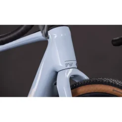CUBE NUROAD HYBRID C:62 SLX 400X - Carbon Gravel E-Bike - 2026 - iceblue / prism