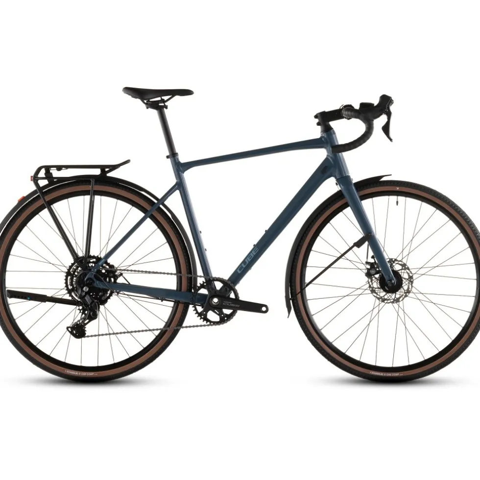 CUBE NUROAD ONE FE - Gravelbike - 2026 - grovegreen / black