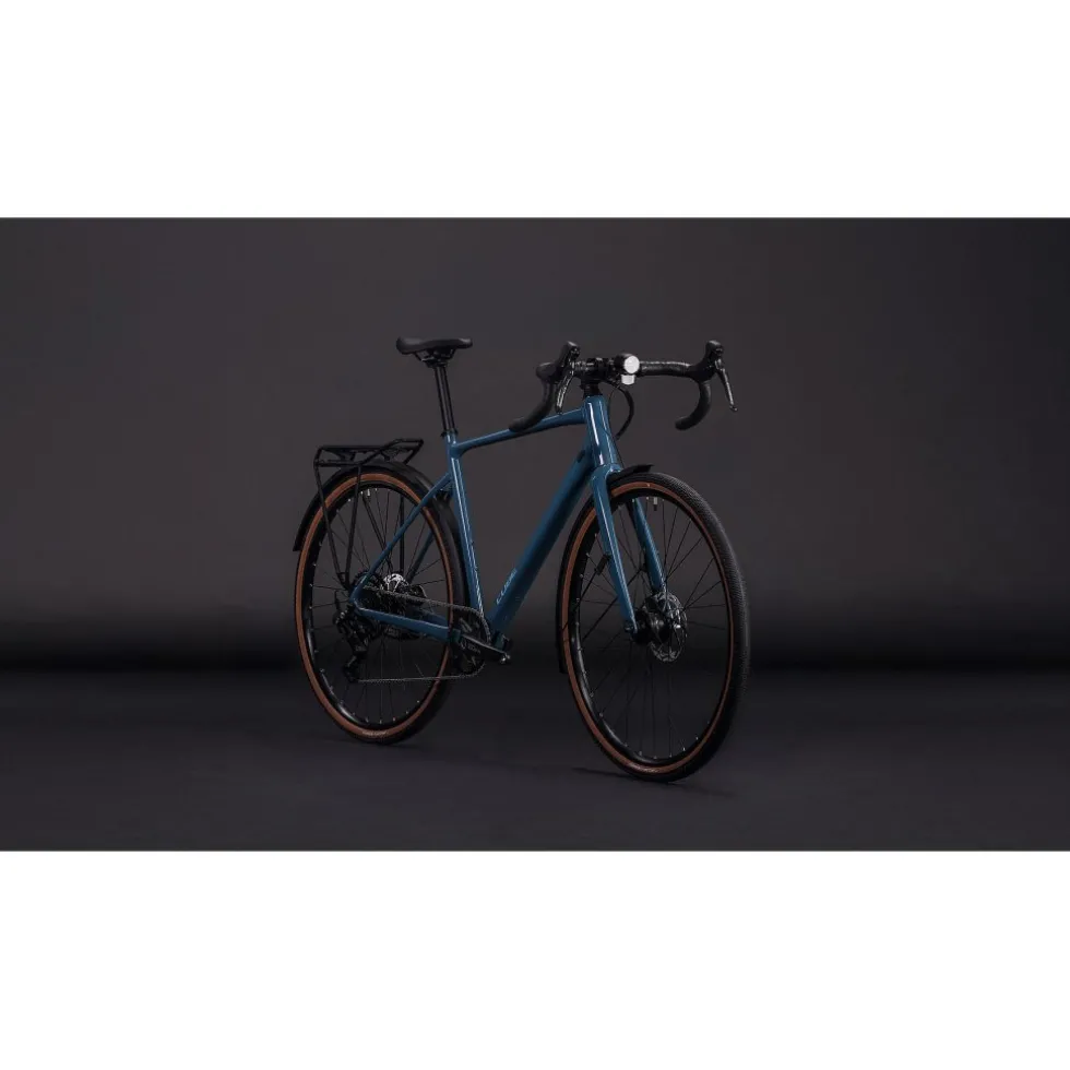 CUBE NUROAD ONE FE - Gravelbike - 2026 - grovegreen / black