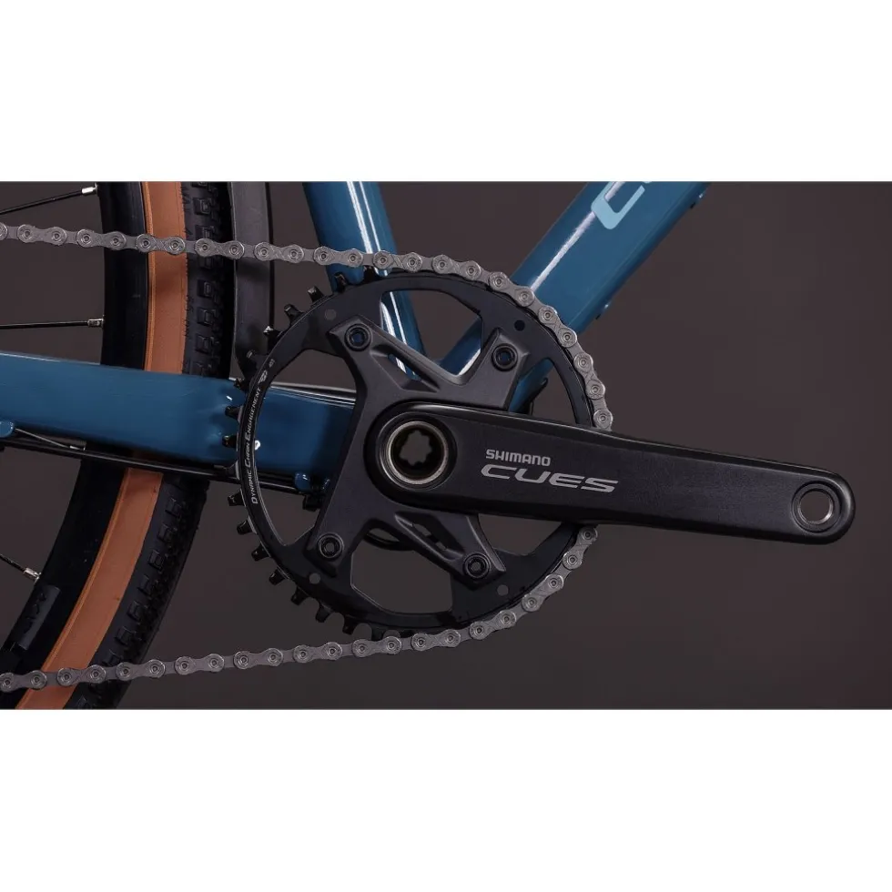 CUBE NUROAD ONE FE - Gravelbike - 2026 - grovegreen / black