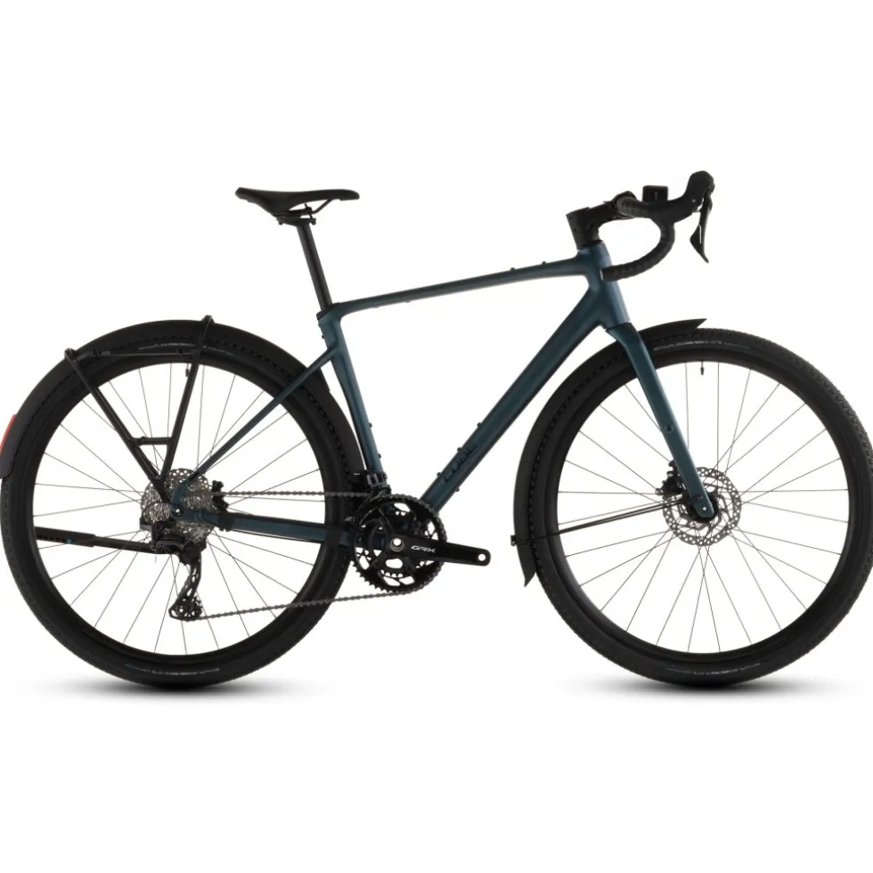 CUBE NUROAD Race FE - Gravelbike - 2026 - royalgreen / black