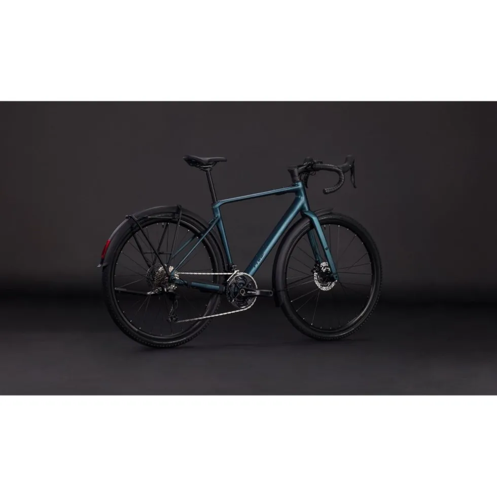 CUBE NUROAD Race FE - Gravelbike - 2026 - royalgreen / black