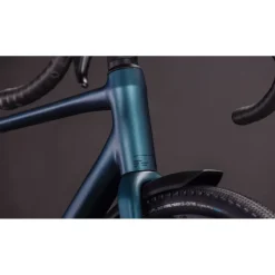 CUBE NUROAD Race FE - Gravelbike - 2026 - royalgreen / black