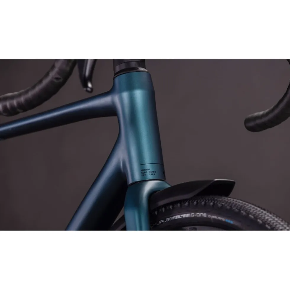 CUBE NUROAD Race FE - Gravelbike - 2026 - royalgreen / black