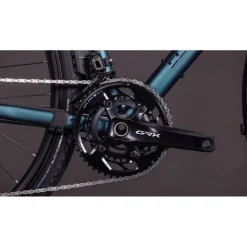 CUBE NUROAD Race FE - Gravelbike - 2026 - royalgreen / black