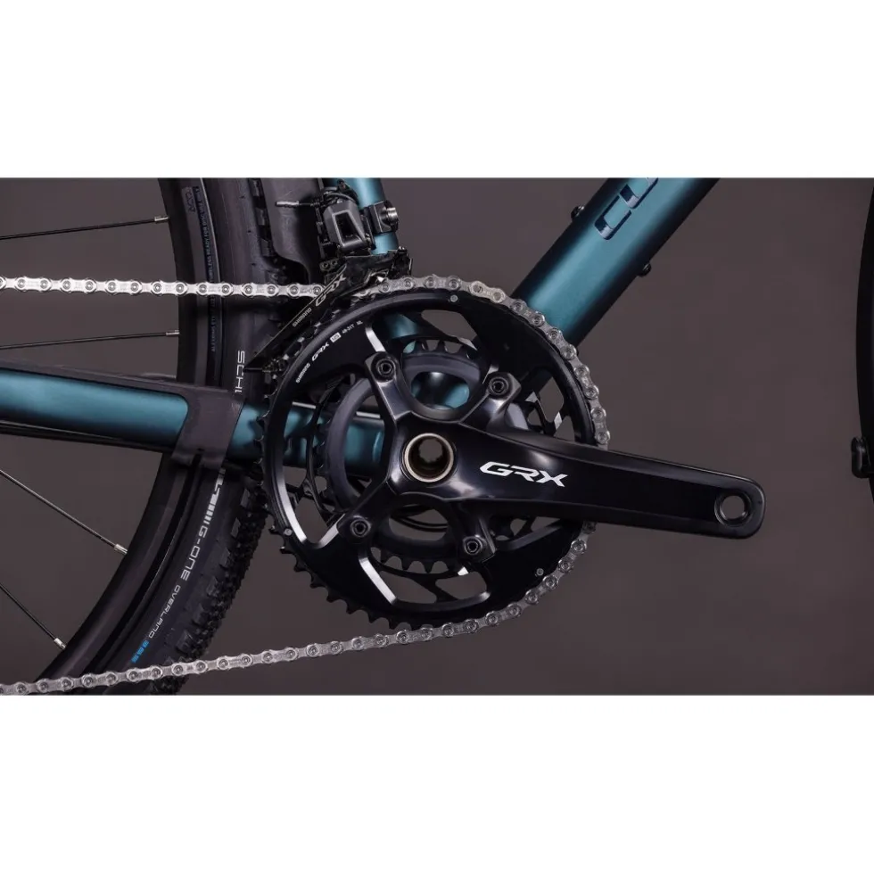 CUBE NUROAD Race FE - Gravelbike - 2026 - royalgreen / black