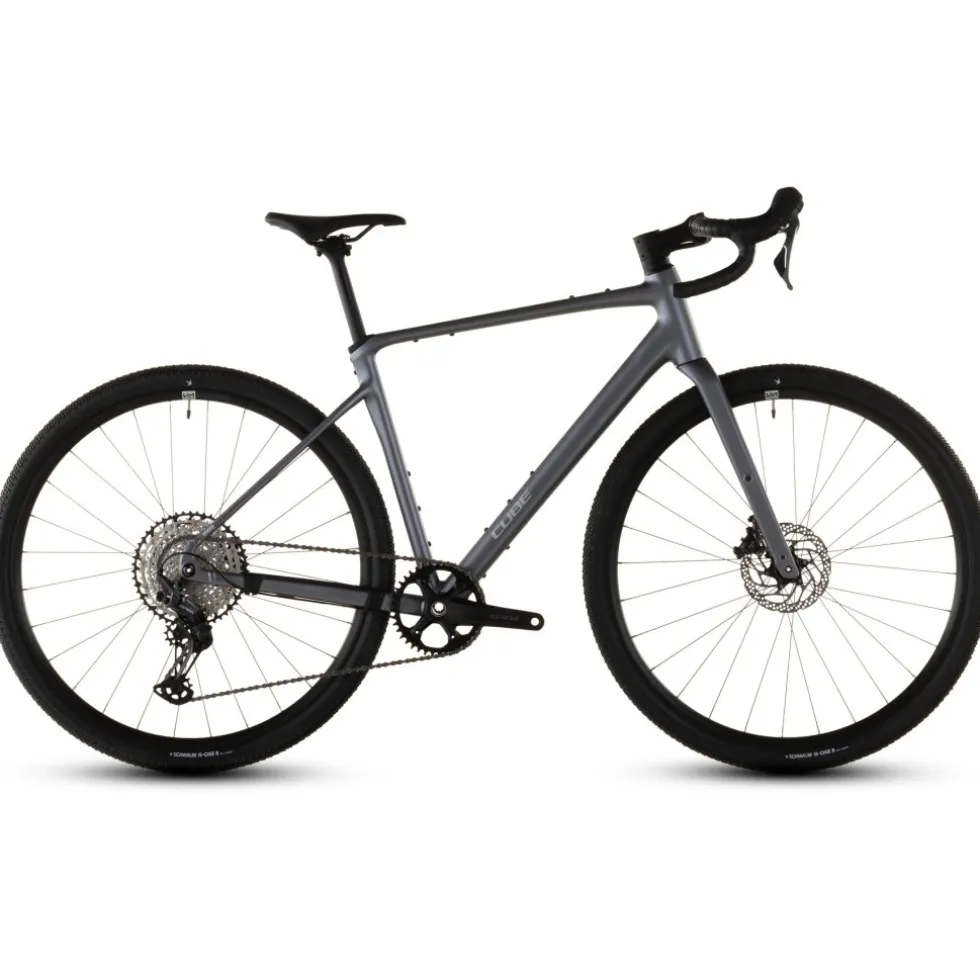 CUBE NUROAD SLX - Gravelbike - 2026 - ashgrey / grey