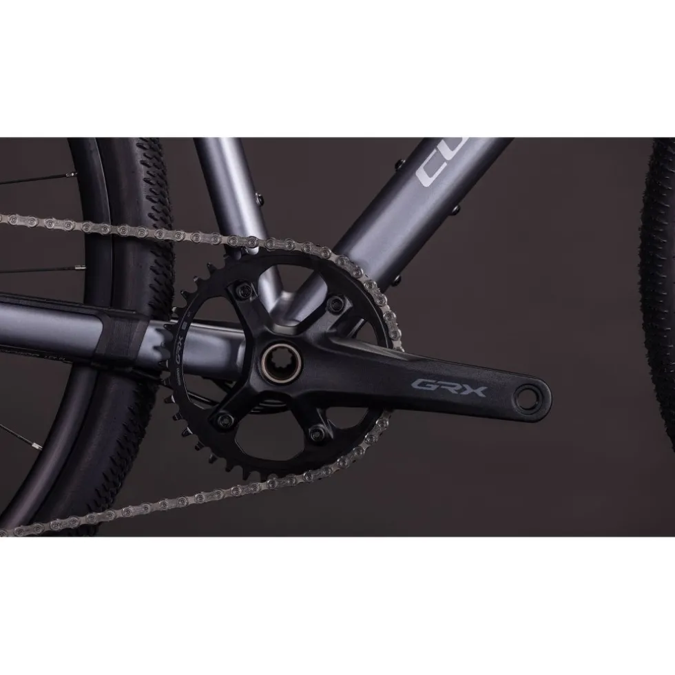 CUBE NUROAD SLX - Gravelbike - 2026 - ashgrey / grey