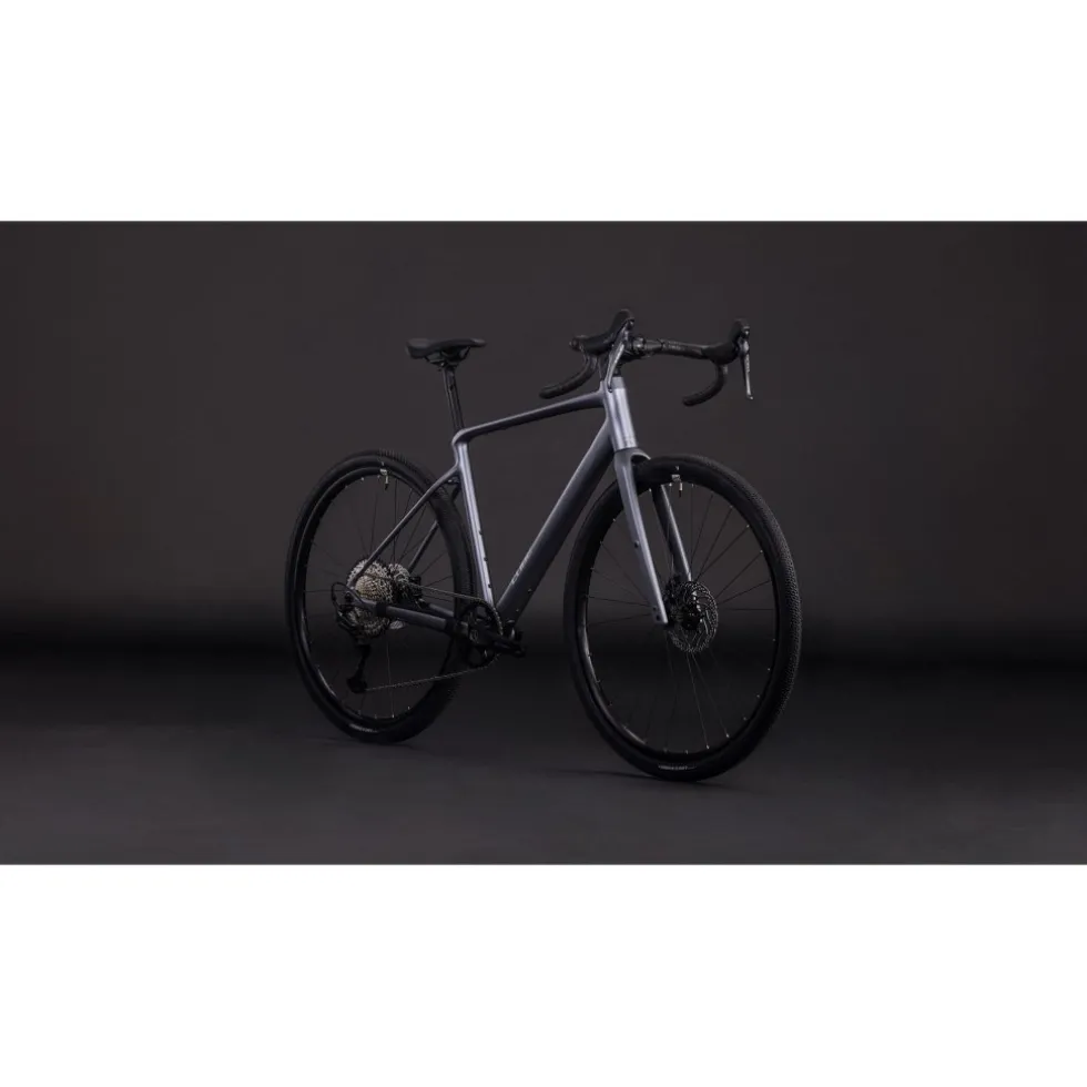 CUBE NUROAD SLX - Gravelbike - 2026 - ashgrey / grey