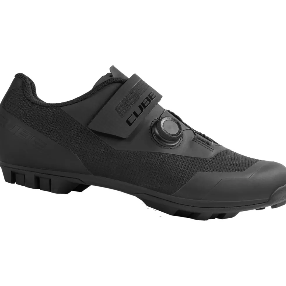 CUBE PEAK Gravel-Schoenen - zwart