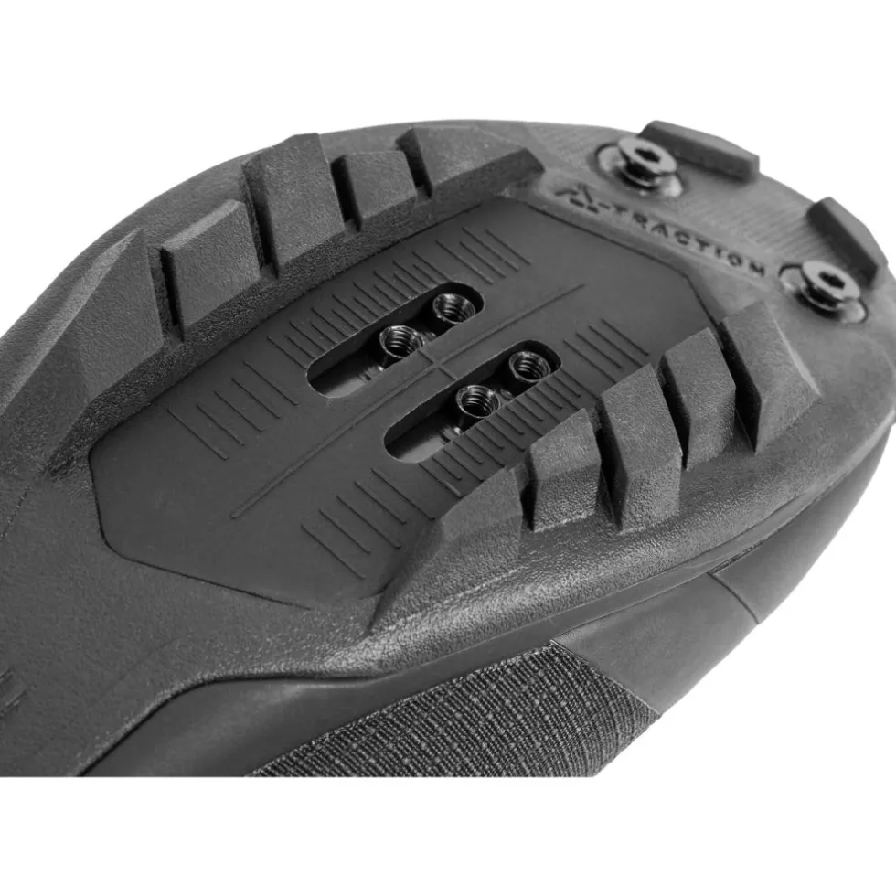 CUBE PEAK Gravel-Schoenen - zwart
