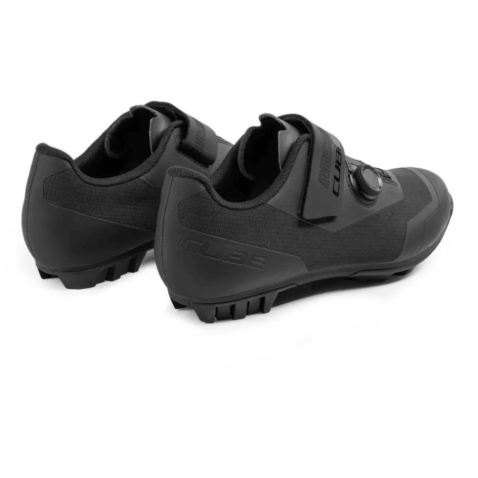 CUBE PEAK Gravel-Schoenen - zwart