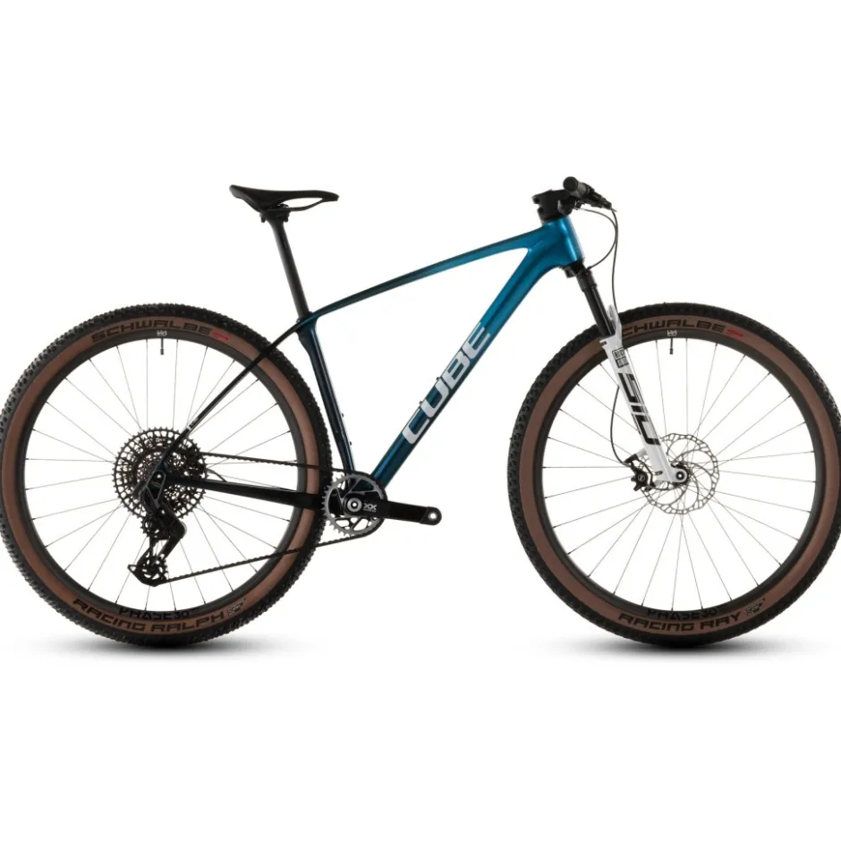 Mtb Hardtails < CUBE PHENIX C:68X Race - 29" Carbon ountainbike - 2026 - chroebue / iquidbue