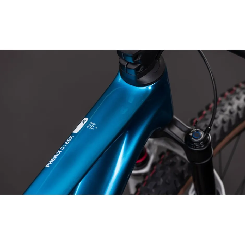 Mtb Hardtails < CUBE PHENIX C:68X Race - 29" Carbon ountainbike - 2026 - chroebue / iquidbue