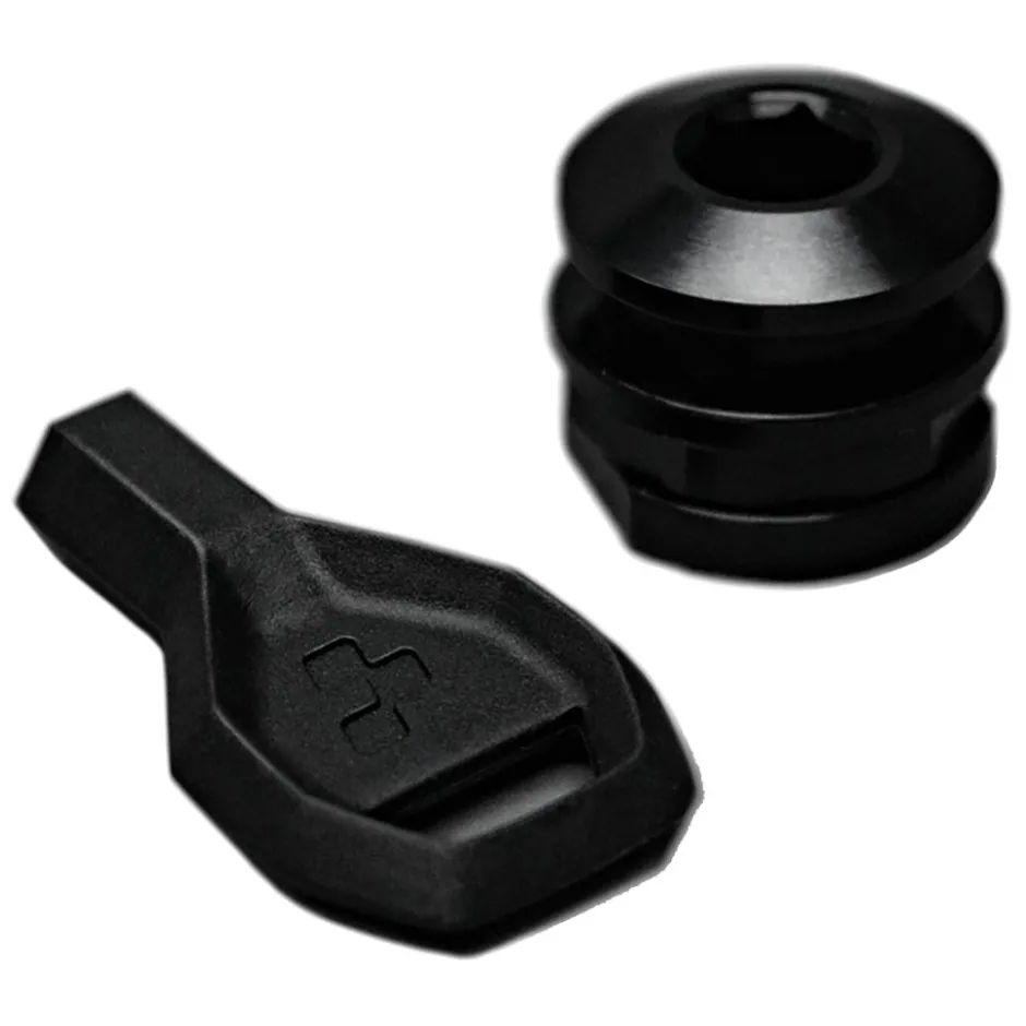 Accu'S En Opladers < ACID CUBE PowerTube Cover Lock - black