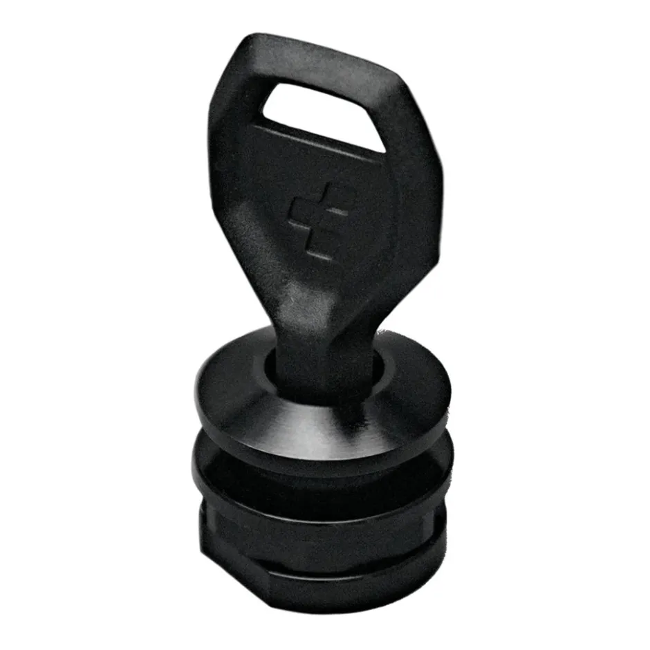 Accu'S En Opladers < ACID CUBE PowerTube Cover Lock - black