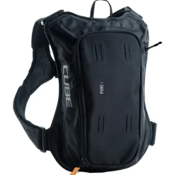 Drinkrugzakken < CUBE PURE 4 Backpack - black