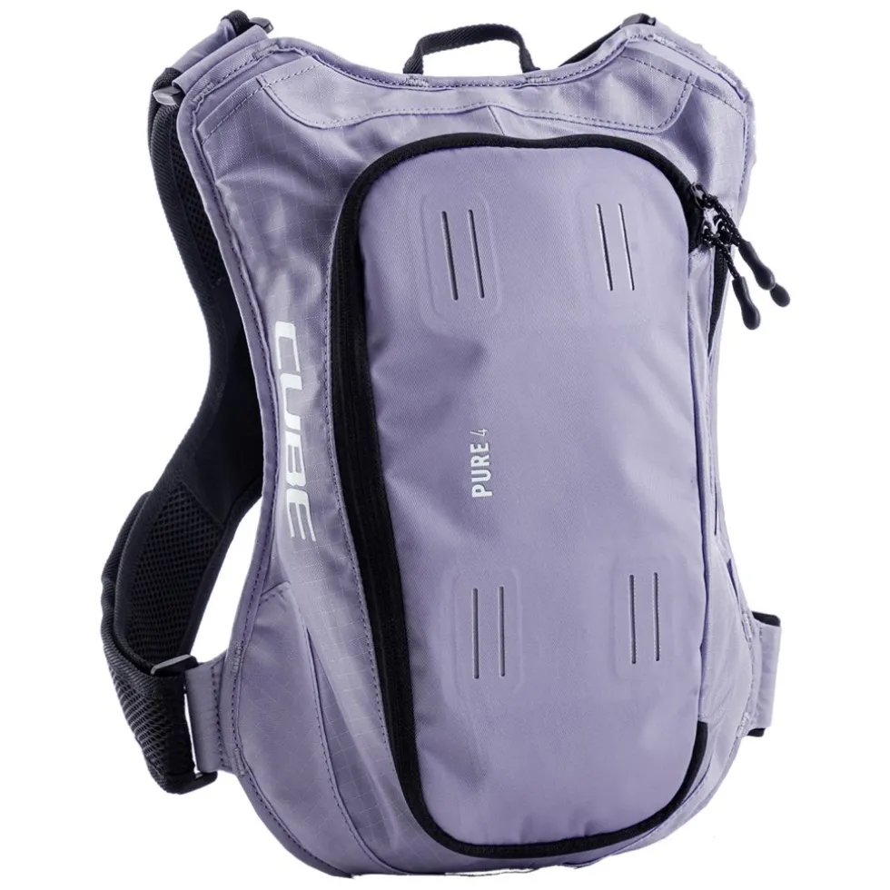 CUBE PURE 4 Backpack - violet