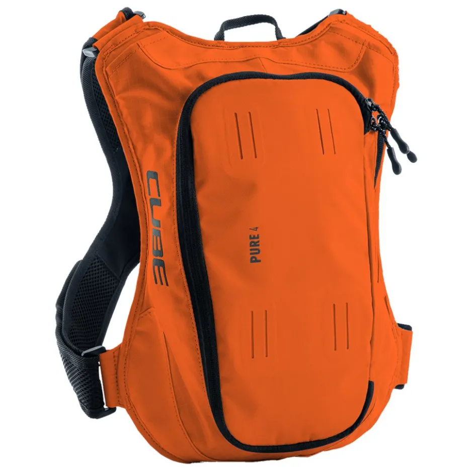Drinkrugzakken < CUBE PURE 4 Backpack - X Actionteam - orange