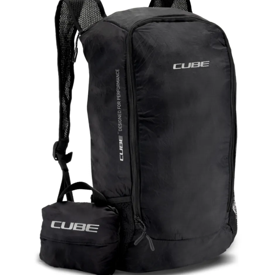 Rugzakken & Drinksystemen < ACID CUBE PURE Ultralight Rugzak - 16L - zwart