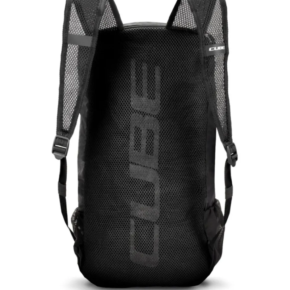 Rugzakken & Drinksystemen < ACID CUBE PURE Ultralight Rugzak - 16L - zwart